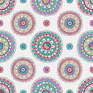 floral seamless pattern N152
