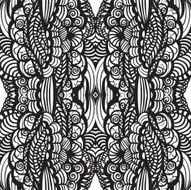 Hand drawn seamless pattern N86