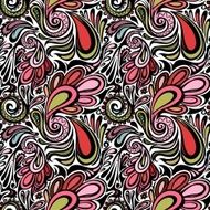 Paisley seamless pattern N33