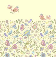 Floral background N123
