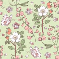 Floral background N124