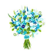 Floral bouquet for your design N11