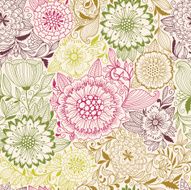 Seamless Floral Pattern N273