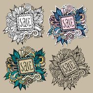 Sale Labels N5