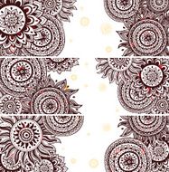 Beautiful ornament N33