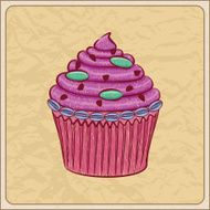 Cupcake Card N10