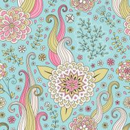 floral seamless pattern N154
