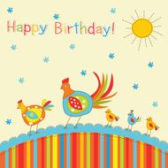 baby greeting card N16