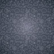 Seamless Floral Pattern N274