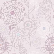 Seamless floral background N43