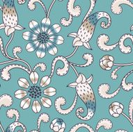 Seamless Floral Pattern N275