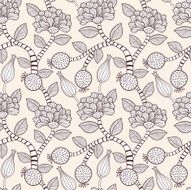 Seamless Floral Pattern N276