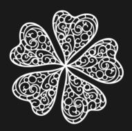 Flourish background