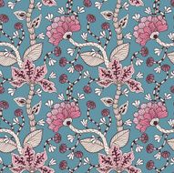 Seamless Floral Pattern N277