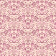 pattern with roses - 2
