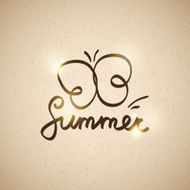 summer illustration vector eps 10 N5