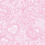 seamless doodle pattern N16