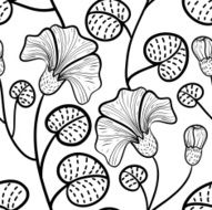 Seamless Floral Pattern N279