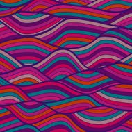 wave hand-drawn pattern N2
