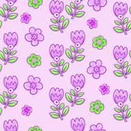 Floral seamless texture N13