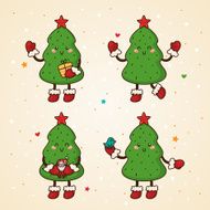 Christmas tree set N3