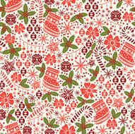 Cats seamless pattern N2