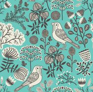 Seamless forest pattern N6