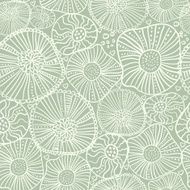 Abstract floral seamless pattern N6