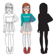 Fashion student N4