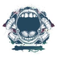 Modern sketchy style banner N3