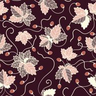 Seamless floral background N44