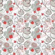 Seamless Floral Pattern N286