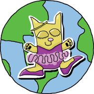 Kitty Dances in Her Own Little World