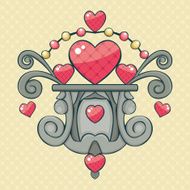 Valentine design element N2