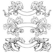Vintage ribbons N10