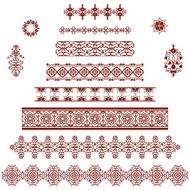 Mehndi Borders
