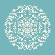 Circle ornament N14
