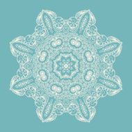 Circle ornament N16