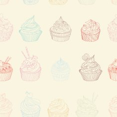 Cupcake Pattern N22