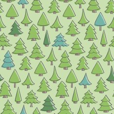 forest pattern N2