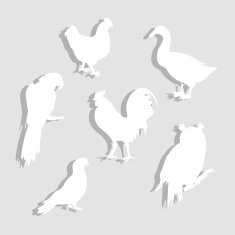 Paper Birds Set