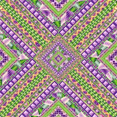 Seamless pattern with geometric elements N14