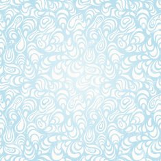 Hand-drawn pattern seamless vector background