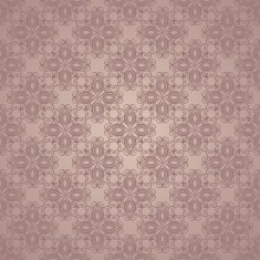 Seamless Ornate Pattern (Vector) Hand Drawn Texture N184