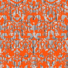 Vintage vector damask pattern