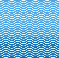 Abstract wavy ocean background N3