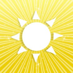 sun one color design light background image N3