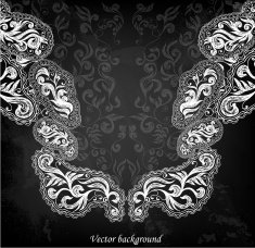Floral background N106