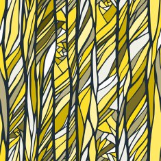 Seamless pattern with colorful abstract doodle ornament N16