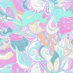 Seamless abstract hand-drawn texture N35